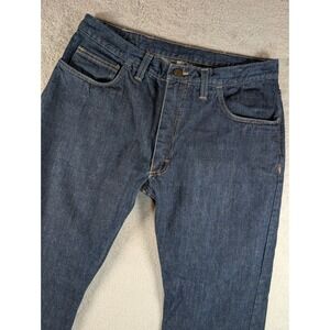 Tyndale FRMC Mens Flame Resistant Work Jeans Dark Wash Made in USA J24MT 34x32